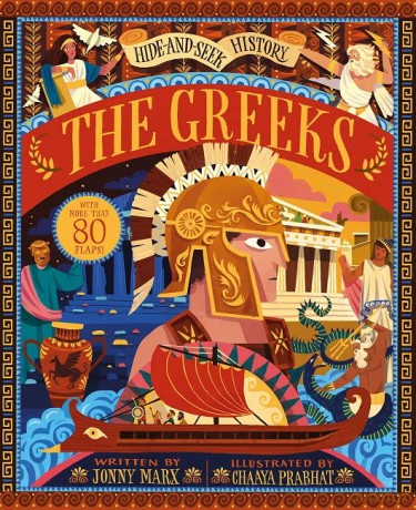 The Greeks (Hide-and-Seek History) - Jonny Marx [KSIĄŻKA]