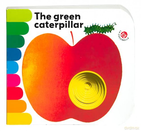 The Green Caterpillar (Books with Holes) (BOOK WITH HOLES) - Giovanna Mantegazza [KSIĄŻKA]