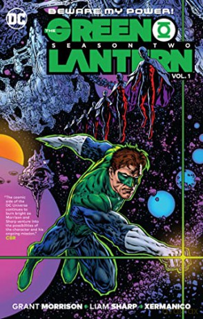 The Green Lantern Season Two Vol. 1 - Grant Morrison [KOMIKS]