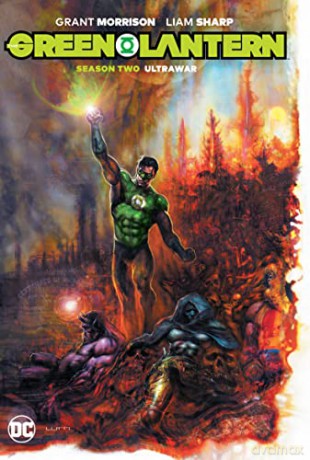 The Green Lantern Season Two Vol. 2: Ultrawar (Green Lantern, 2) [KOMIKS]