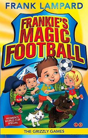 The Grizzly Games: Book 11 (Frankie's Magic Football) - Frank Lampard [KSIĄŻKA]