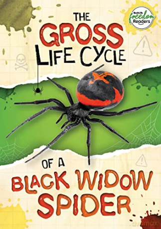 The Gross Life Cycle of a Black Widow Spider (BookLife Freedom Readers) - William Anthony [KSIĄŻKA]