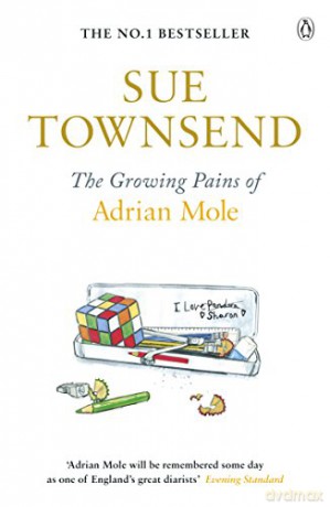 The Growing Pains of Adrian Mole: Adrian Mole Book 2 (Adrian Mole, 2) - Sue Townsend [KSIĄŻKA]