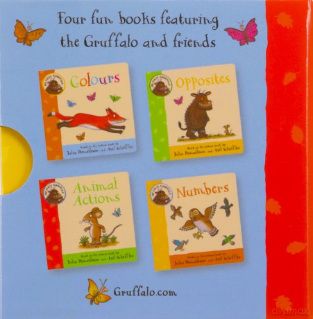The Gruffalo Little Library (My First Gruffalo) - Julia Donaldson [KSIĄŻKA]