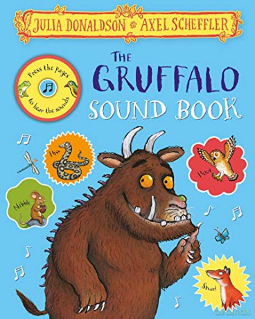 The Gruffalo Sound Book - Julia Donaldson [KSIĄŻKA]