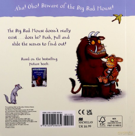 The Gruffalo's Child: A Push, Pull and Slide Book - Julia Donaldson [KSIĄŻKA]
