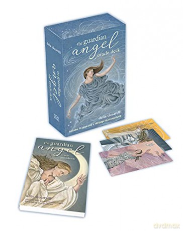The Guardian Angel Oracle Deck: Includes 72 cards and a 160-page illustrated book (Deluxe Boxset) - Delia Ciccarelli [KSIĄŻKA]
