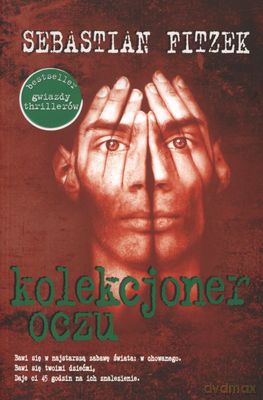Kolekcjoner Oczu - Sebastian Fitzek [KSIĄŻKA]