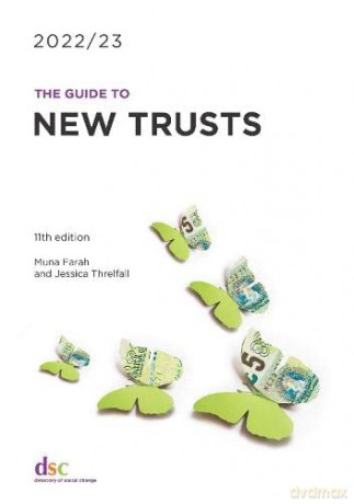 The Guide to New Trusts 2022/23 - Jessica Threlfall [KSIĄŻKA]