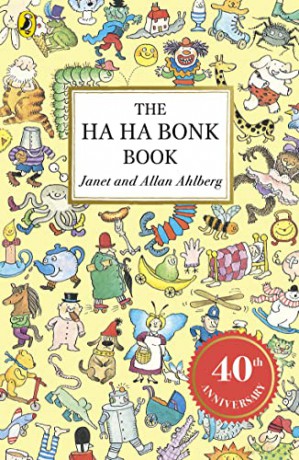 The Ha Ha Bonk Book - Janet Ahlberg [KSIĄŻKA]