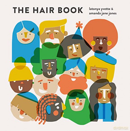 The Hair Book - LaTonya Yvette [KSIĄŻKA]