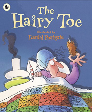 The Hairy Toe - Daniel Postgate [KSIĄŻKA]