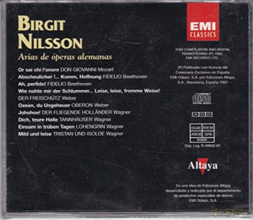 Birgit Nilsson: Grosse Stimmen [CD]