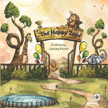 The Happy Zoo - Anthony Josephson [KSIĄŻKA]