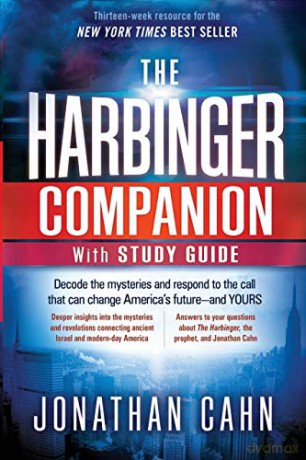 The Harbinger Companion with Study Guide: Decode the Mysteries and Respond to the Call That Can Change America's Future-And Yours - Jonathan Cahn [KSIĄŻKA]