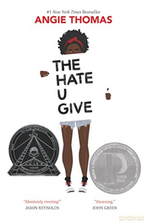 The Hate U Give: Angie Thomas - Angie Thomas [KSIĄŻKA]