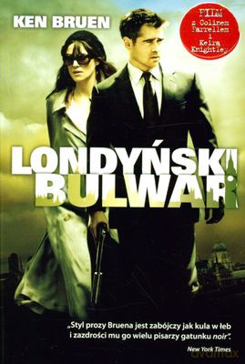 Londyński Bulwar - Ken Bruen [KSIĄŻKA]