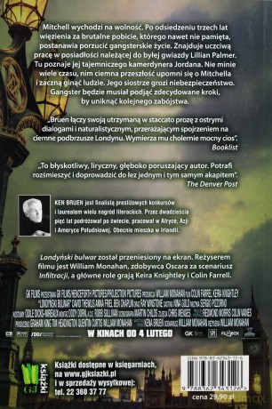 Londyński Bulwar - Ken Bruen [KSIĄŻKA]
