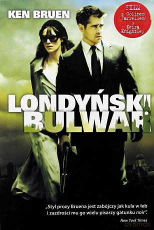 Londyński Bulwar - Ken Bruen [KSIĄŻKA]