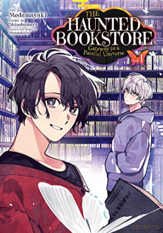 The Haunted Bookstore - Gateway to a Parallel Universe (Manga) Vol. 1 - Shinobumaru [KSIĄŻKA]
