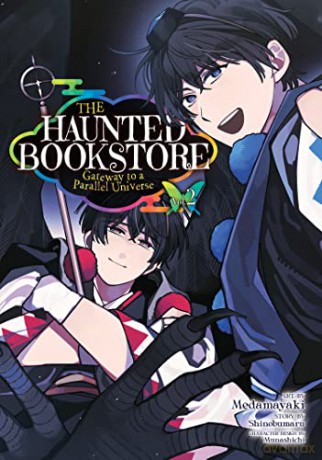 The Haunted Bookstore - Gateway to a Parallel Universe (Manga) Vol. 2 - Shinobumaru [KSIĄŻKA]