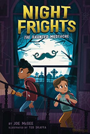 The Haunted Mustache: Volume 1 (Night Frights) - Joe McGee [KSIĄŻKA]