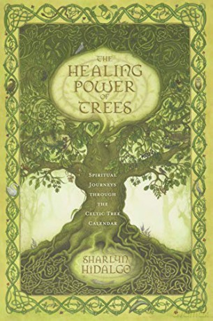 The Healing Power of Trees: Spiritual Journeys Through the Celtic Tree Calendar - Sharlyn Hidalgo [KSIĄŻKA]