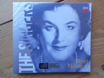 Birgit Nilsson: The Singers [CD]