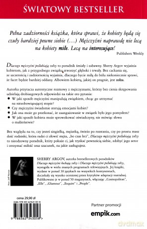 Dlaczego Mężczyźni Poślubiają Zołzy (broszurowa) - Sherry Argov [KSIĄŻKA]