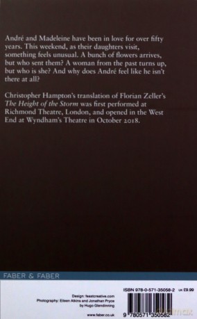 The Height of the Storm (Faber Drama) - Florian Zeller [KSIĄŻKA]