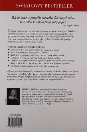 Dlaczego Mężczyźni Kochają Zołzy (Wydanie rozszerzone) - Sherry Argov [KSIĄŻKA]