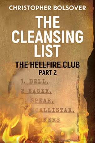 The Hellfire Club Part 2: The Cleansing List - Christopher Bolsover [KSIĄŻKA]
