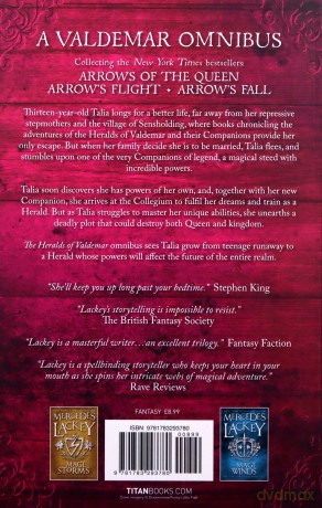 The Heralds of Valdemar Omnibus: A Valdemar Omnibus - Mercedes Lackey [KSIĄŻKA]