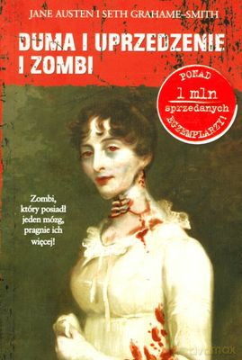 Duma I Uprzedzenie I Zombi - Jane Austen, Seth Grahame-Smith [KSIĄŻKA]