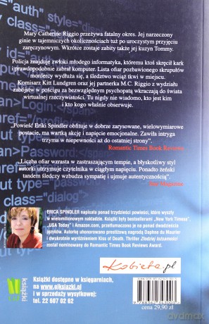 Złodziej Tożsamości - Erica Spindler [KSIĄŻKA]