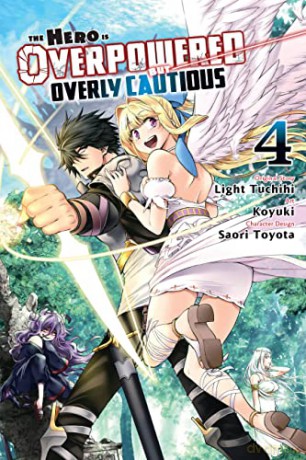 The Hero Is Overpowered But Overly Cautious, Vol. 4 (manga) - Light Tuchichi [KSIĄŻKA]