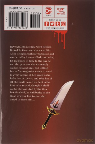 The Hero Laughs While Walking the Path of Vengeance a Second Time, Vol. 1 (manga) (The Hero Laughs While Walking the Path of Vengeance a Second Time (Manga)) - Kizuka Nero [KSIĄŻKA]