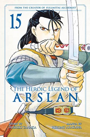 The Heroic Legend of Arslan 15 (Heroic Legend of Arslan, The) - Yosjiki Tanaka [KSIĄŻKA]