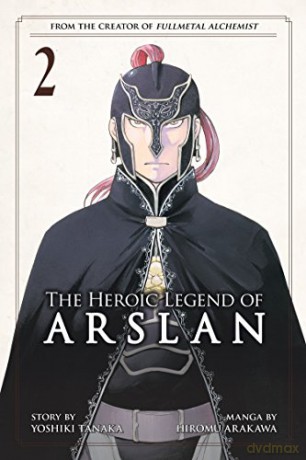 The Heroic Legend of Arslan 2 - Yoshiki Tanaka [KSIĄŻKA]