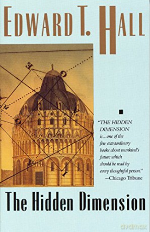 The Hidden Dimension (Anchor Books a Doubleday Anchor Book) - Edward T. Hall [KSIĄŻKA]