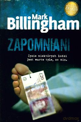 Zapomniani - Mark Billingham [KSIĄŻKA]