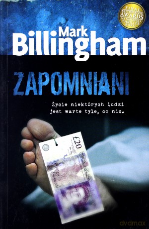 Zapomniani - Mark Billingham [KSIĄŻKA]