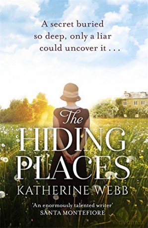 The Hiding Places: A compelling tale of murder and deceit with a twist you won't see coming - Katherine Webb [KSIĄŻKA]