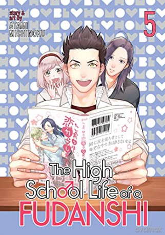 The High School Life of a Fudanshi Vol. 5 - Michinoku Atami [KSIĄŻKA]