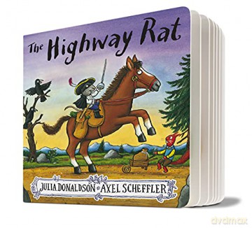 The Highway Rat - Julia Donaldson [KSIĄŻKA]