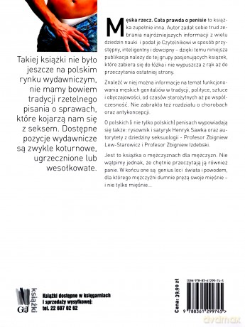 Męska Rzecz Cała Prawda O Penisie - Adam Miller [KSIĄŻKA]