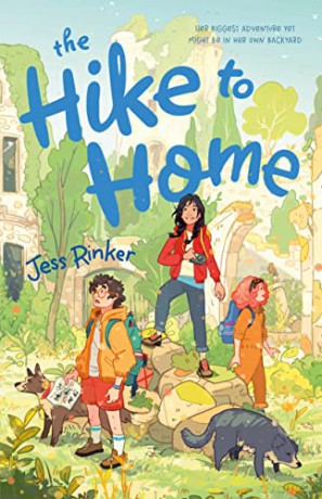The Hike to Home - Jess Rinker [KSIĄŻKA]