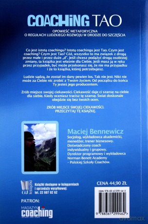 Coaching Tao - Maciej Benewicz [KSIĄŻKA]