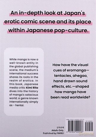 The History of Hentai Manga: An Expressionist Examination of EroManga - Kimi Rito [KSIĄŻKA]