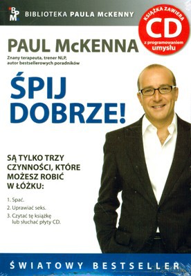 Śpij Dobrze - Paul Mckenna [KSIĄŻKA]+[CD]